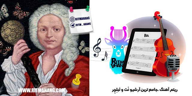 نت The Four Seasons - Winter Vivaldi - ویوالدی 